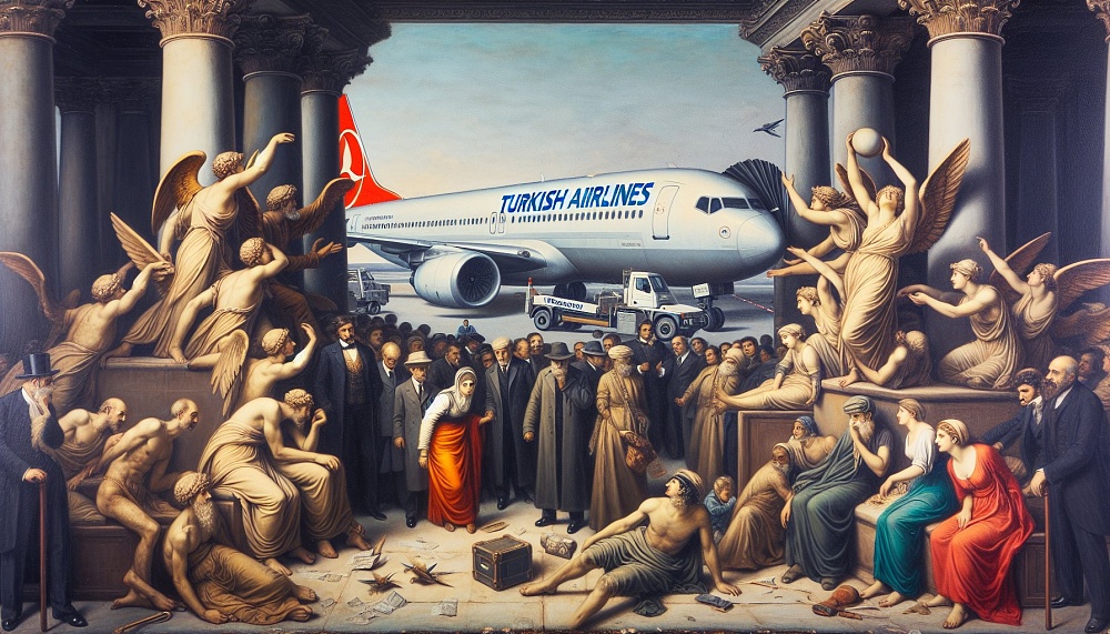 Росавиация может сократить рейсы Turkish Airlines из-за нарушений прав пассажиров.