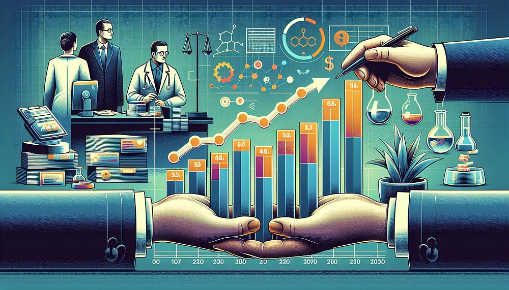 Рынок медицинских реагентов в России удвоится к 2030 году благодаря спросу на платные услуги