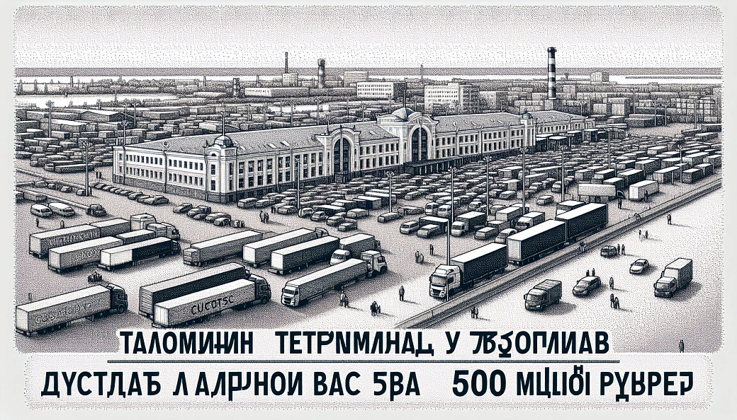 Таможенный терминал в Выборге выставлен на аукцион за 500 млн рублей