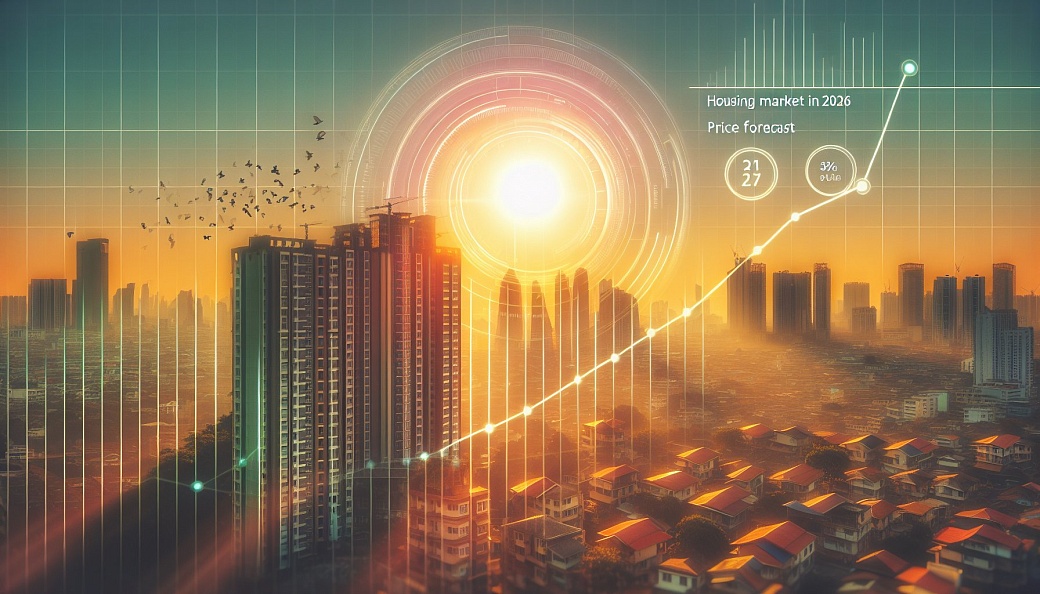 Рынок жилья в 2026: прогноз цен, ключевые факторы и сценарии
