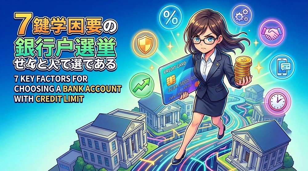 7 ключевых факторов при выборе банка для расчетного счета с кредитным лимитом