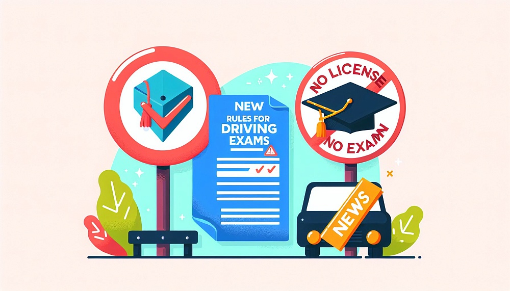 Новые правила для сдачи экзаменов на права: без лицензии - без экзамена