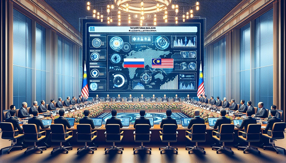 Татарстан и Малайзия обсуждают сотрудничество в нефтегазовой сфере на встрече в Казани