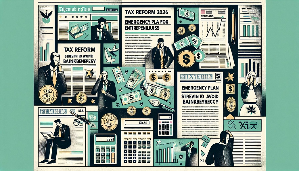 Налоговая реформа 2026: экстренный план для предпринимателей, которые не хотят разориться