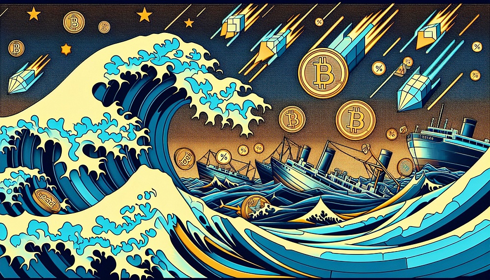 Тарифная война обрушила криптовалюты: биткойн потерял 25%