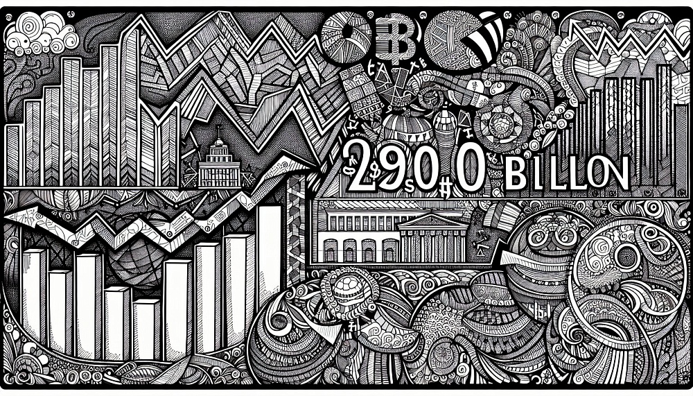 Внешний долг России упал до минимального уровня с 2006 года, составив $290 млрд