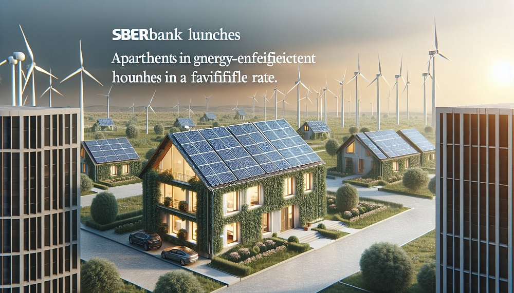Сбербанк запускает зеленую ипотеку: квартиры в энергоэффективных домах по выгодной ставке