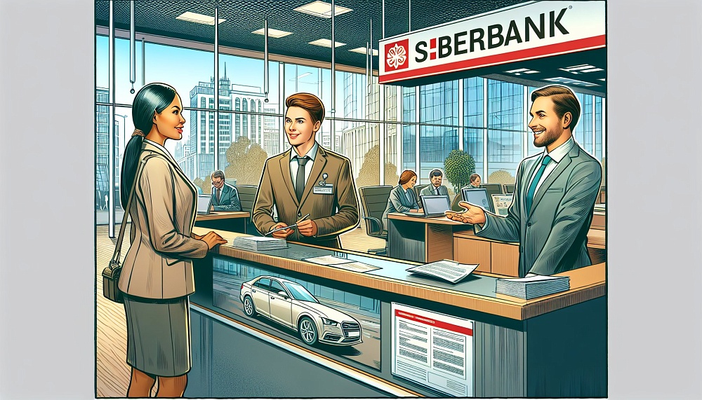 Сбербанк: теперь можно получить автокредит в офисе банка