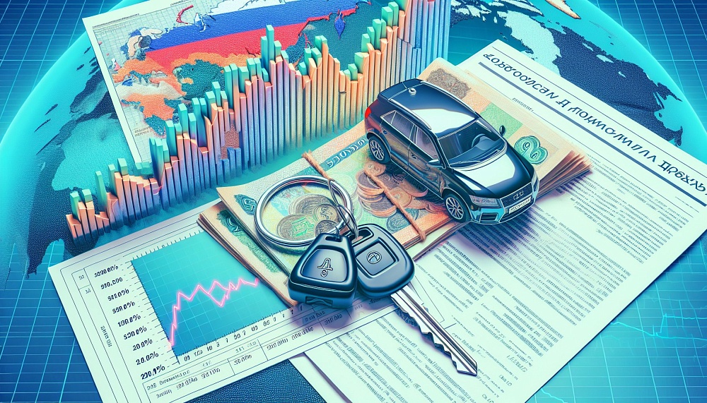 Автокредиты в России: выдачи снизились на 53,1% в январе-мае 2025 года