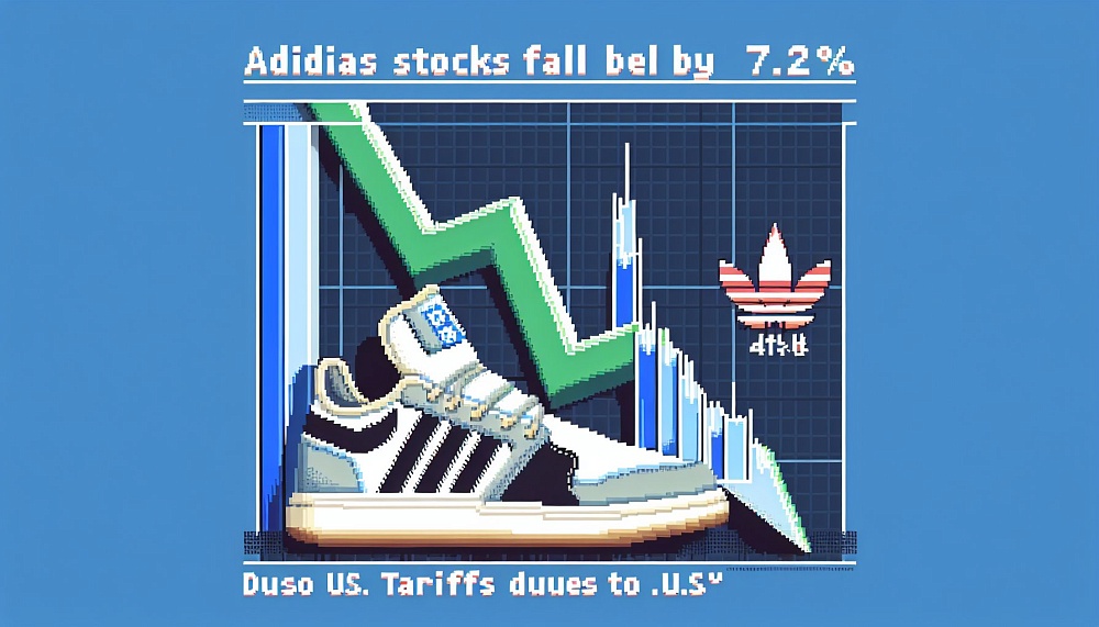 Акции Adidas упали на 7,2% после публикации отчетности