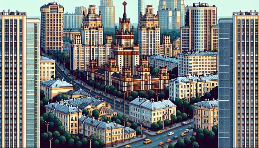 Элитные новостройки заполонили старую Москву: предложение выросло в 2,5 раза