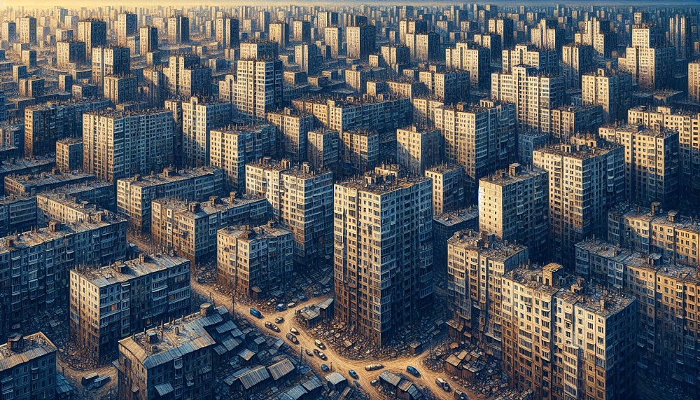 В России могут запретить многоэтажное строительство в населенных пунктах с дефицитом инфраструктуры более 50%