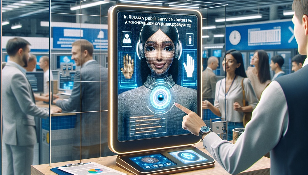 В МФЦ России будет запущен сервис самообслуживания с цифровым ассистентом и возможностью биометрической идентификации.