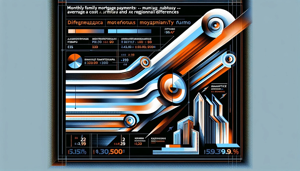 Ежемесячный платеж по семейной ипотеке: средняя стоимость и различия в регионах