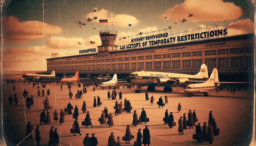 Аэропорты Нижнего Новгорода и Казани освободили от временных ограничений — Росавиация