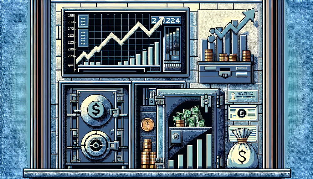 Способы хранения денег в 2024: вклады, инвестиции, недвижимость