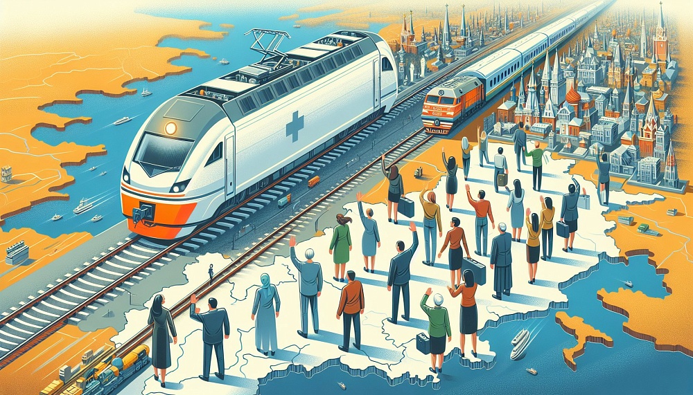 РЖД расширяет маршруты поездов-поликлиник «Святой Пантелеймон» в новые регионы России