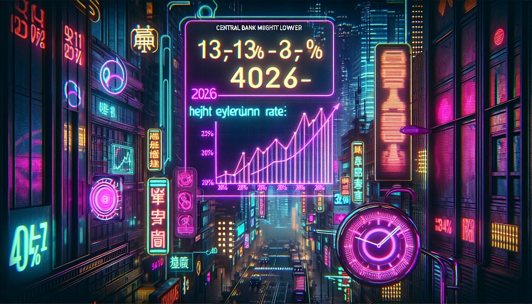 Центробанк может снизить ключевую ставку: прогноз на 2026 год – 13-14% и инфляция 4%