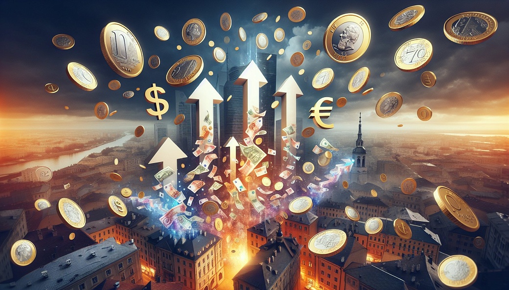 «Рубль снижается: курс доллара поднялся до 79,00, евро — до 90,00 рублей»