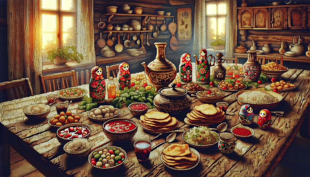 Минпромторг создал группу для продвижения русской кухни.