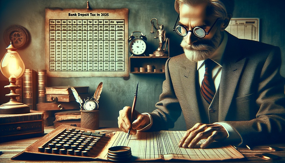 Налог на банковские вклады в 2025 году: кто платит, как рассчитывается и перечисляется — с примерами