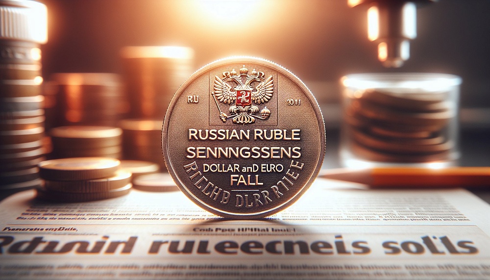 Российский рубль укрепляется: курсы доллара и евро снижаются