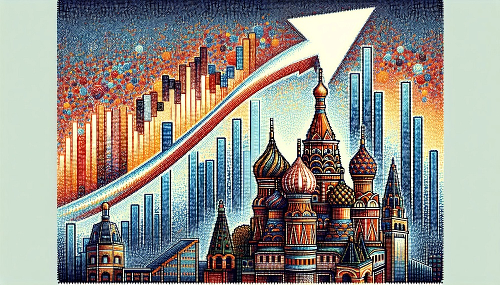 Российские фондовые индексы выросли на фоне оптимизма инвесторов