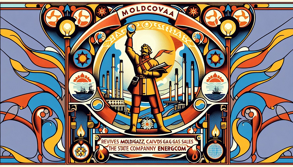 Молдова лишает лицензию Молдовагаз, передавая сбыт газа госкомпании Energocom