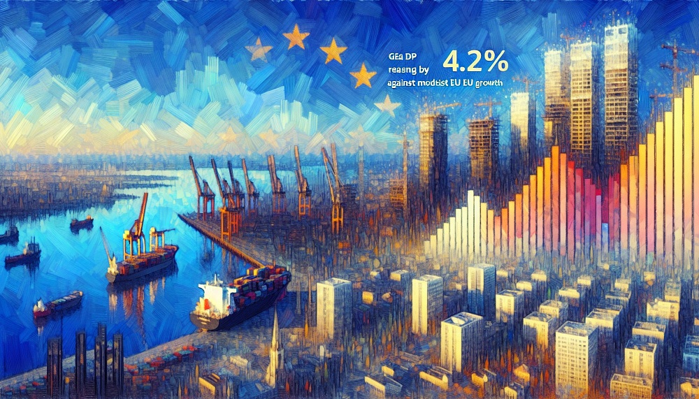 ВВП ЕАЭС Вырос на 4,2% в 2024 Году: Прорыв на Фоне Скромного Роста ЕС