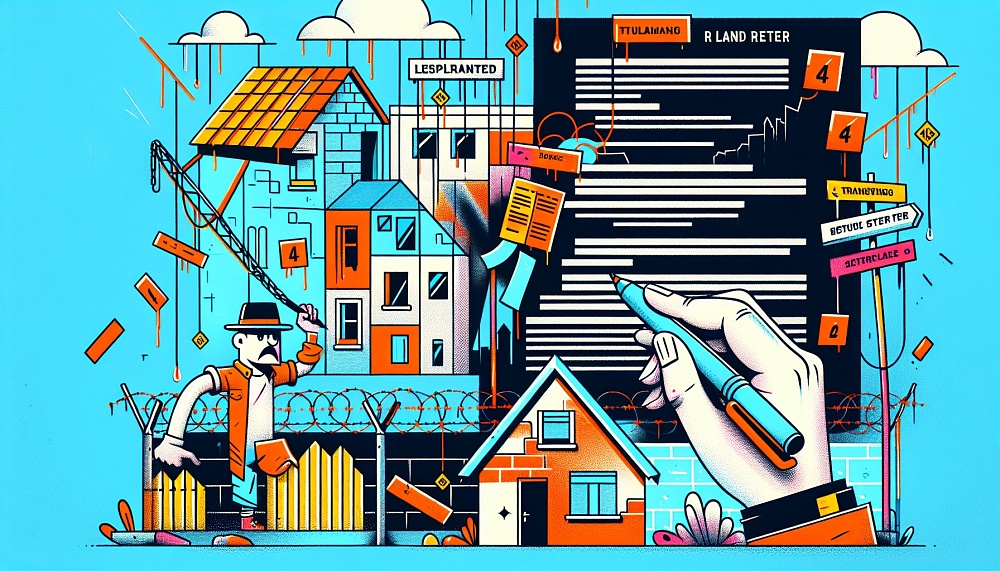 Росреестр разъясняет: как защитить свои права на земельном участке и куда жаловаться на нарушения соседей