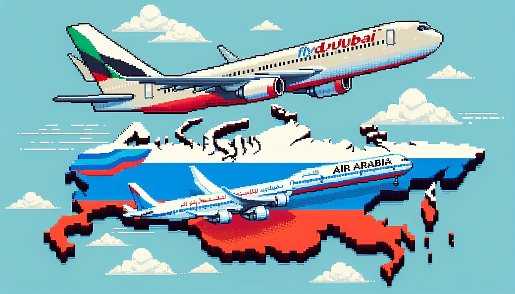 Flydubai возобновляет рейсы в Россию, Air Arabia временно отменяет полеты