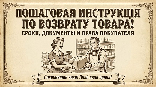 Пошаговая инструкция по возврату товара: сроки, документы и права покупателя