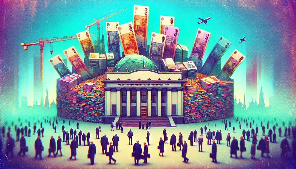 Срочные депозиты граждан выросли на 900 млрд рублей, Сбербанк впервые потерял вкладчиков
