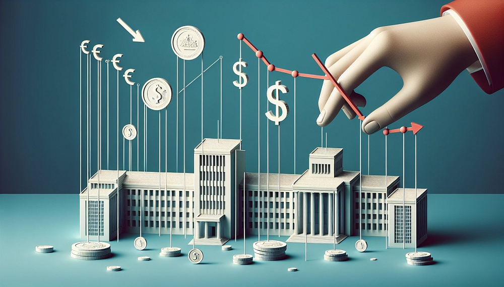 Минфин сокращает валютные закупки для покрытия дефицита бюджета