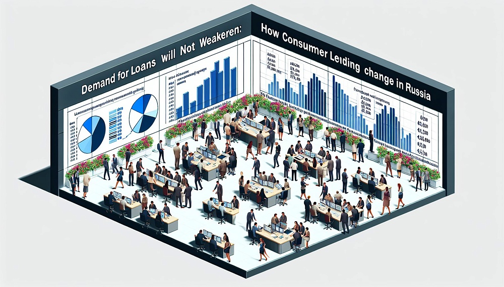 Спрос на кредиты не ослабеет: как изменится потребительское кредитование в России