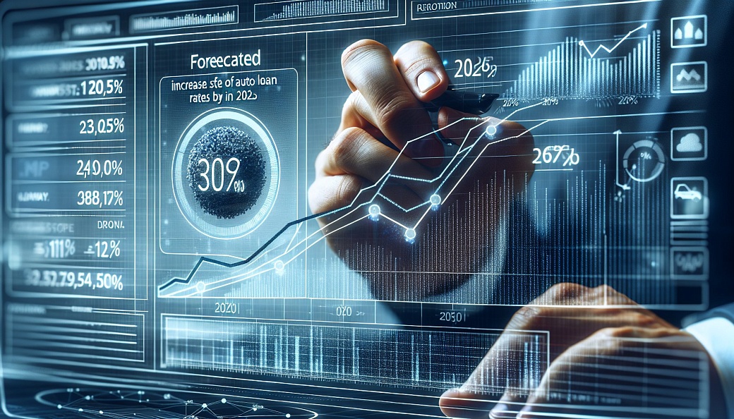 Прогноз роста ставок по автокредитам до 30% в 2025 году: аналитика