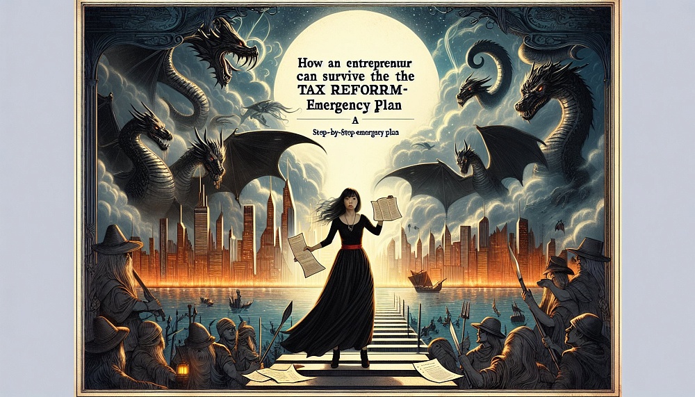 Как предпринимателю пережить налоговую реформу 2026: пошаговый экстренный план