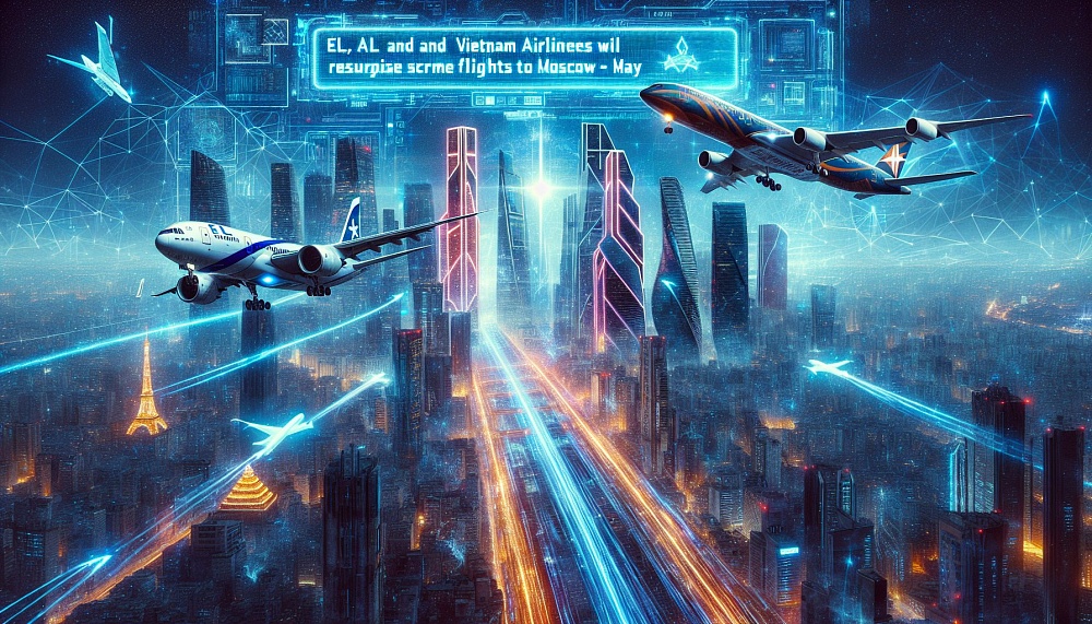 El Al и Vietnam Airlines возобновят рейсы в Москву в мае