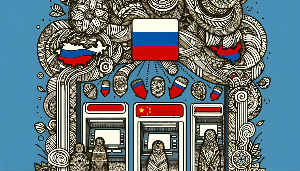 Российские банки в три раза увеличили закупки китайских банкоматов в апреле 2025 года