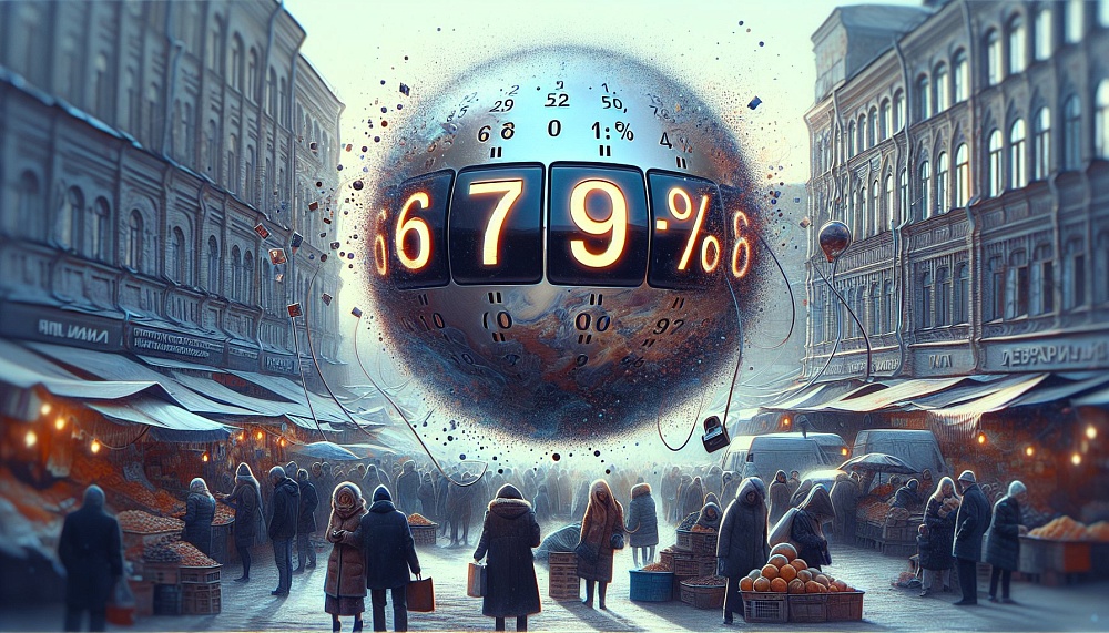 Прогнозы по ключевой ставке Банка России: ожидается снижение до 6-7% к 2027 году