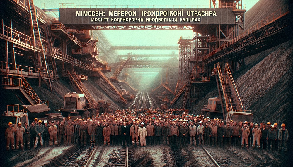 Минэнерго: Новые меры поддержки угольной отрасли помогут преодолеть кризис