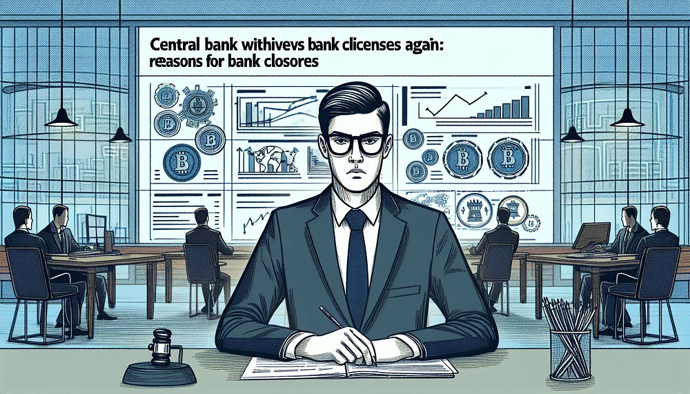 ЦБ снова отзывает лицензии: причины закрытия банков