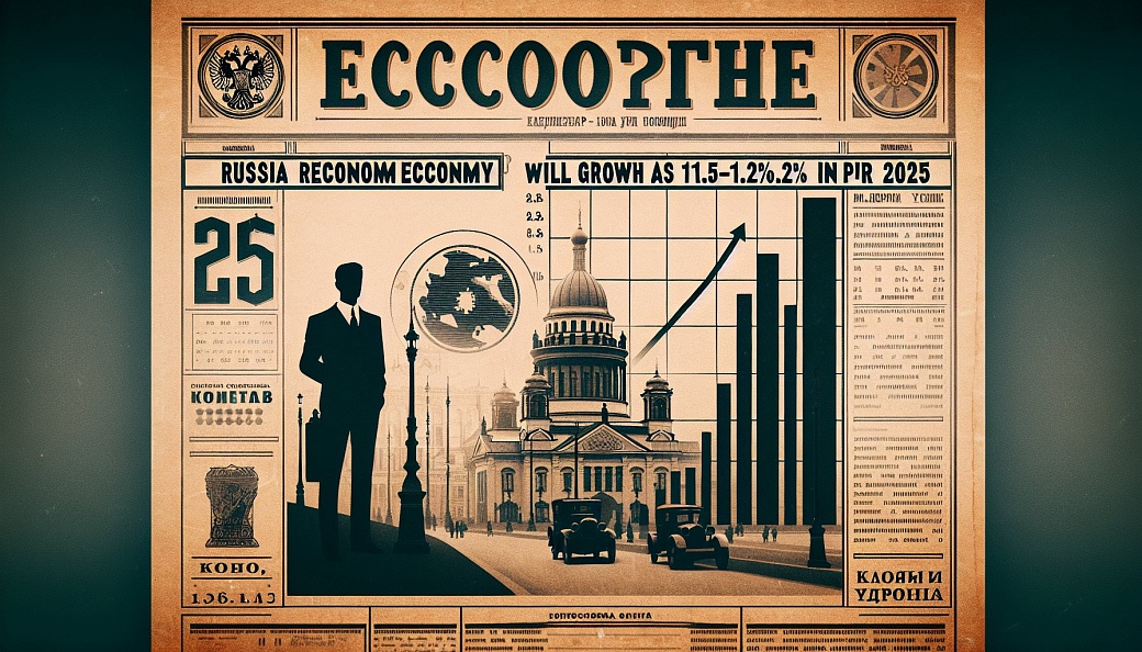 Силуанов: Экономика России вырастет на 1,5–2% в 2025 году.