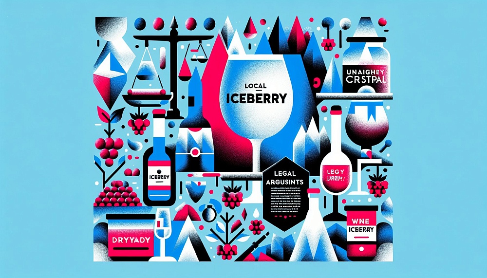 Калужский Кристалл судится с Дриадой Вайн за бренд Iceberry