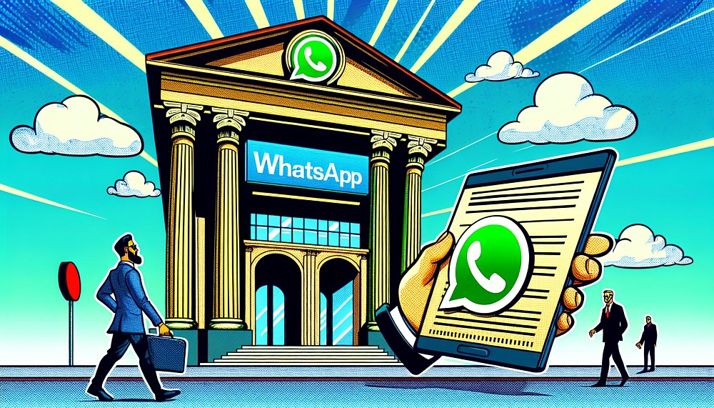 Банк впервые оштрафован за использование WhatsApp для передачи персональных данных россиян