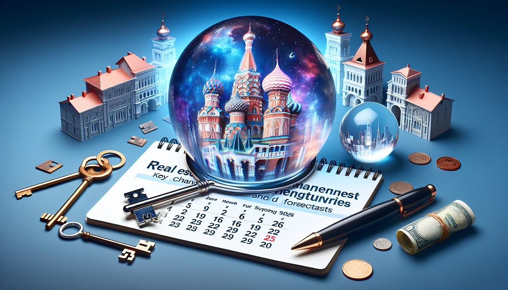 Тенденции и тренды рынка недвижимости России — май 2025: ключевые изменения и прогнозы