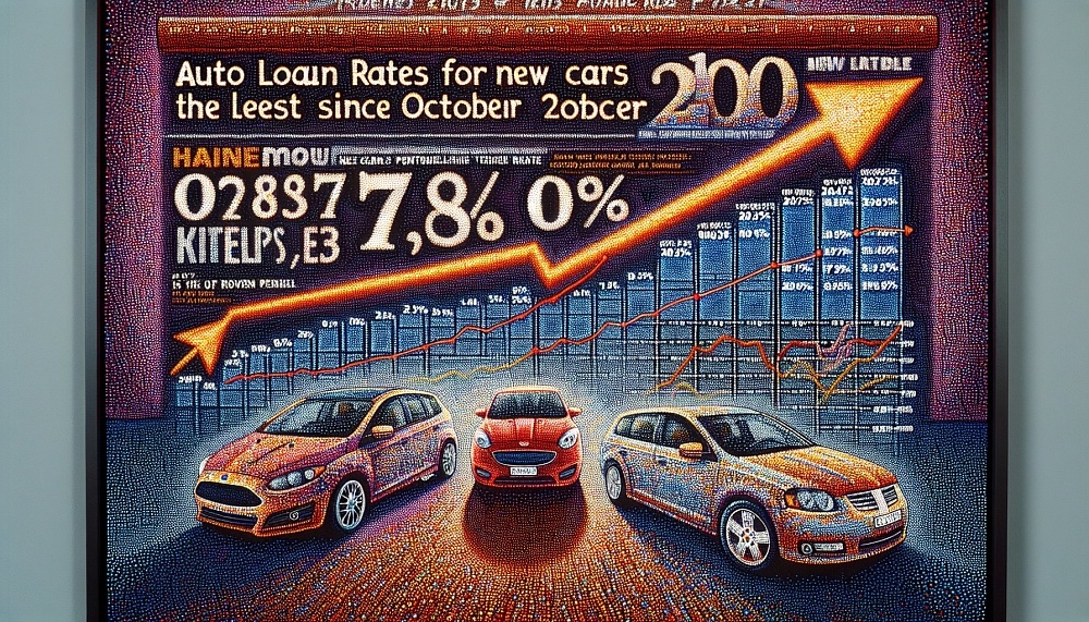 Ставки по автокредитам на новые автомобили снизились до 17% — минимумы с октября 2023 года