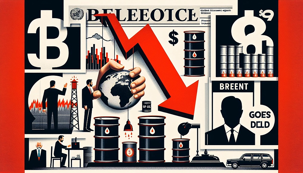 Brent падает ниже $68: Трамп и ОПЕК+ давят на рынок нефти