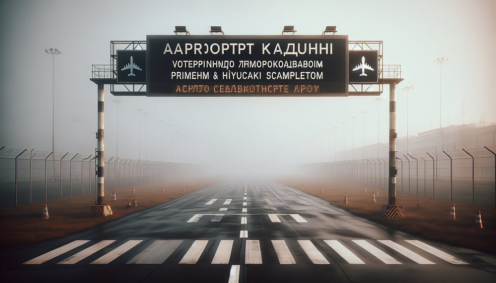 Аэропорт Калуги временно приостановил прием и выпуск самолетов.