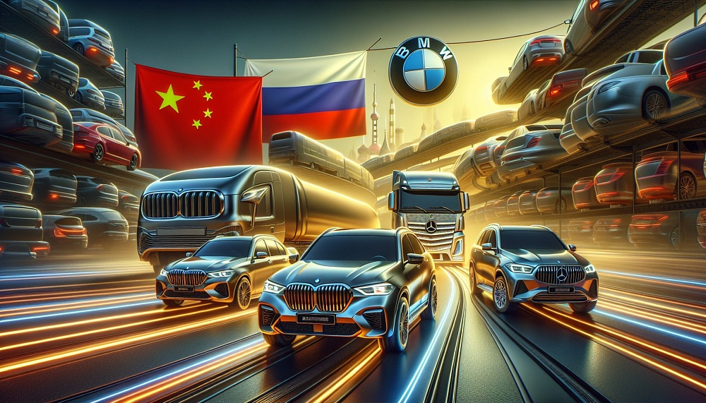 Китайские премиум-авто опередили BMW и Mercedes в России на фоне падения рынка